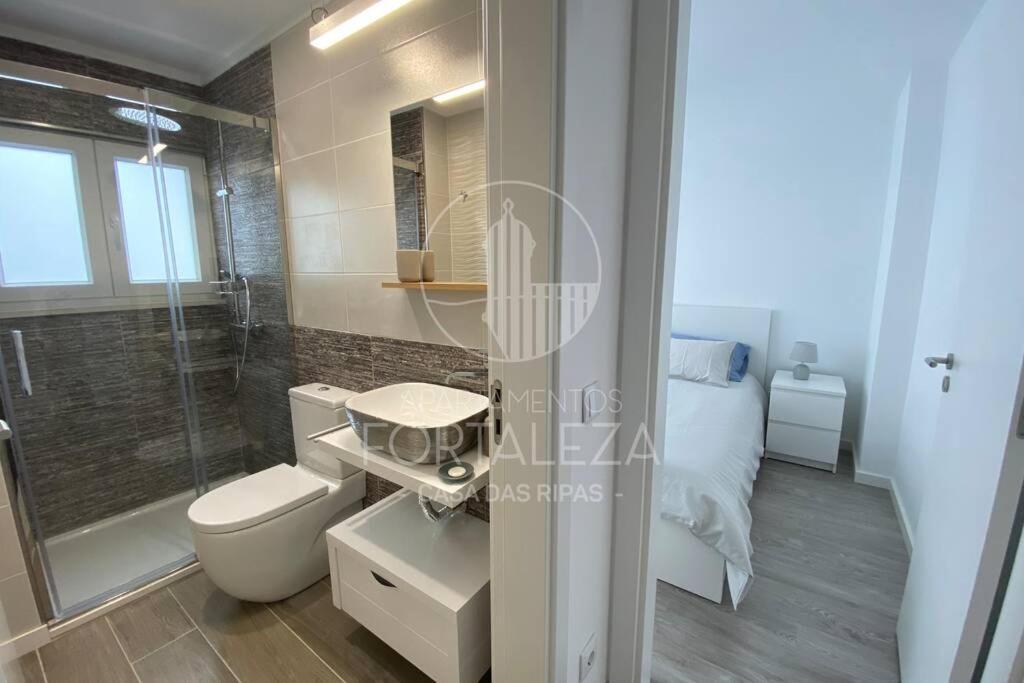 Casa Das Ripas Apartment เซซิมบรา ภายนอก รูปภาพ